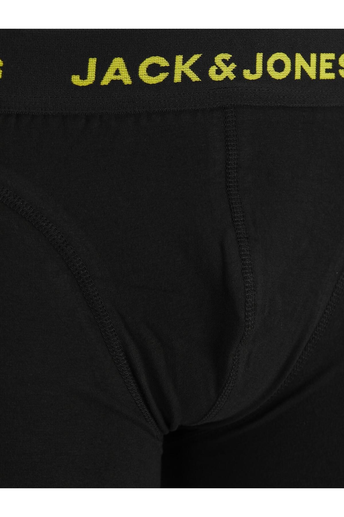 Jack & Jones Jacblack Friday Trunks 5'li Erkek Boxer 12242494