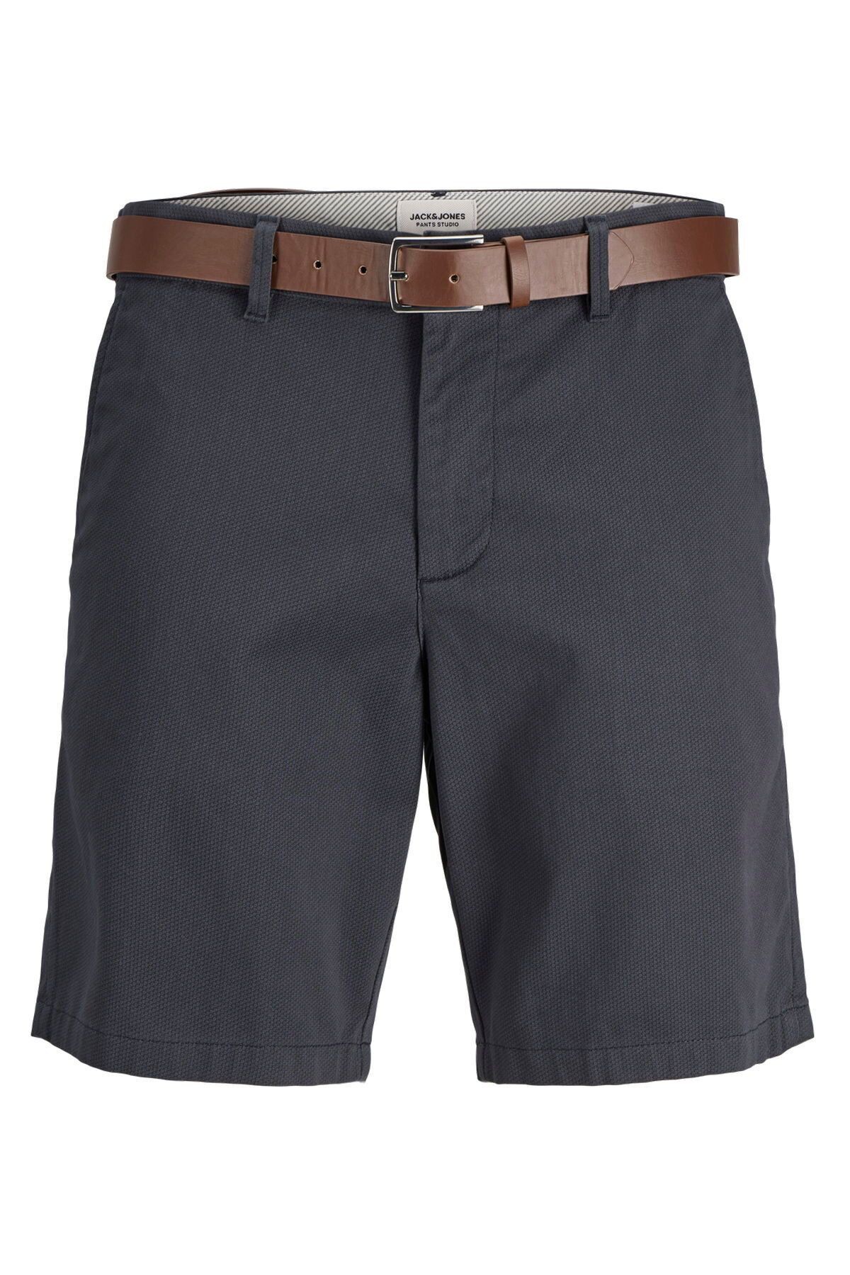 Jack & Jones Erkek Chino Kemerli Şort Marco