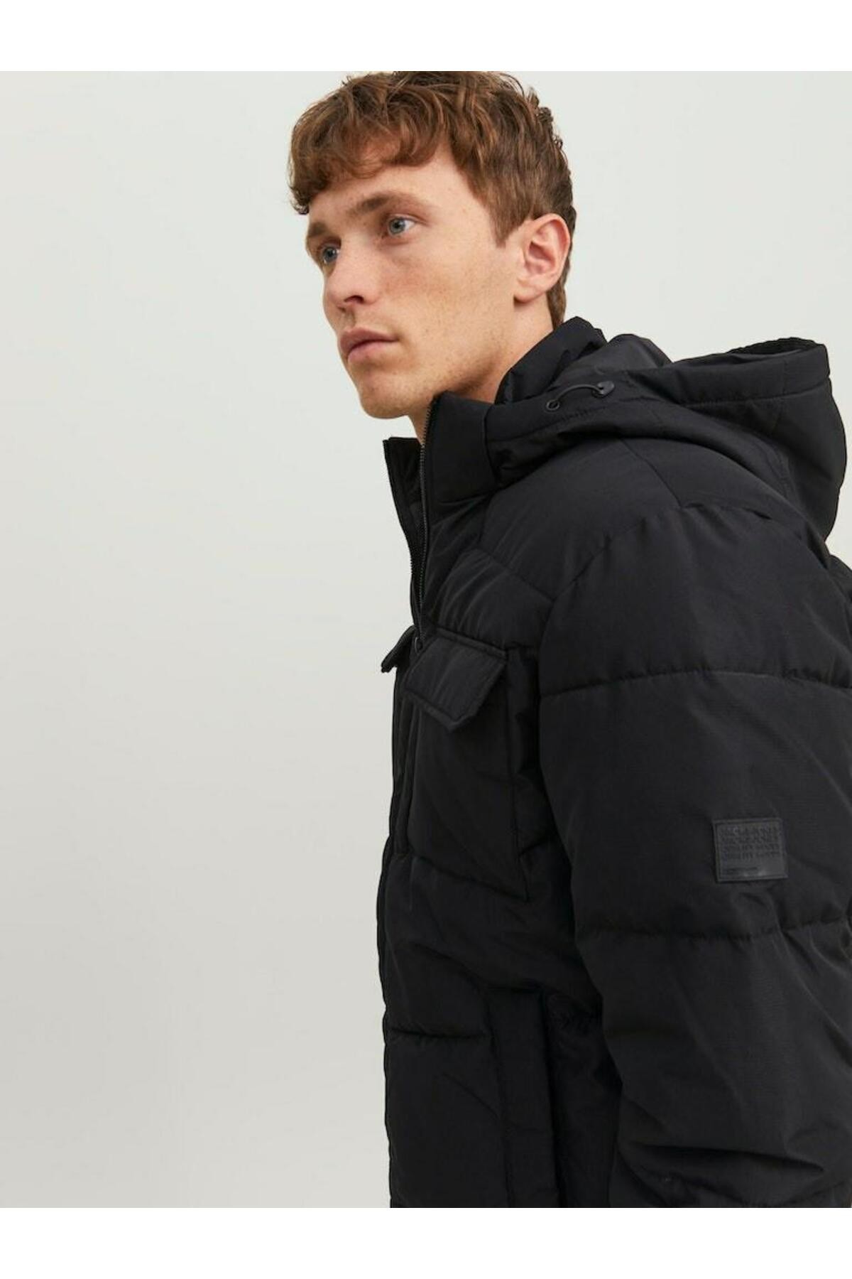 Jack Jones Mason Puffer Erkek Mont 12236044