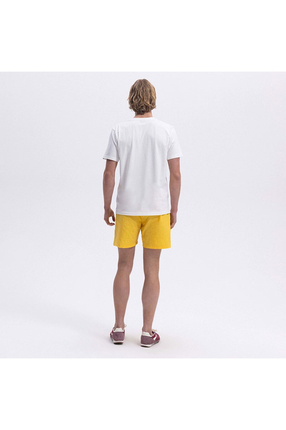 Ellesse Erkek Beyaz Tişört Em461-OF