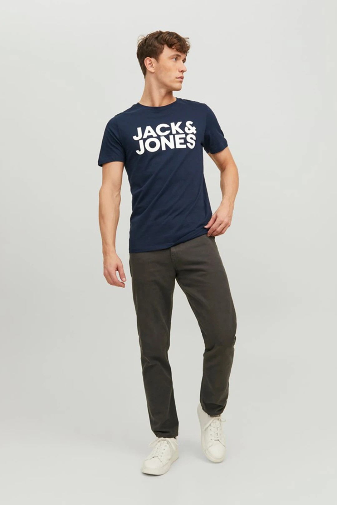 Jack & Jones JJECORP LOGO TEE SS 12151955 Erkek T-Shirt