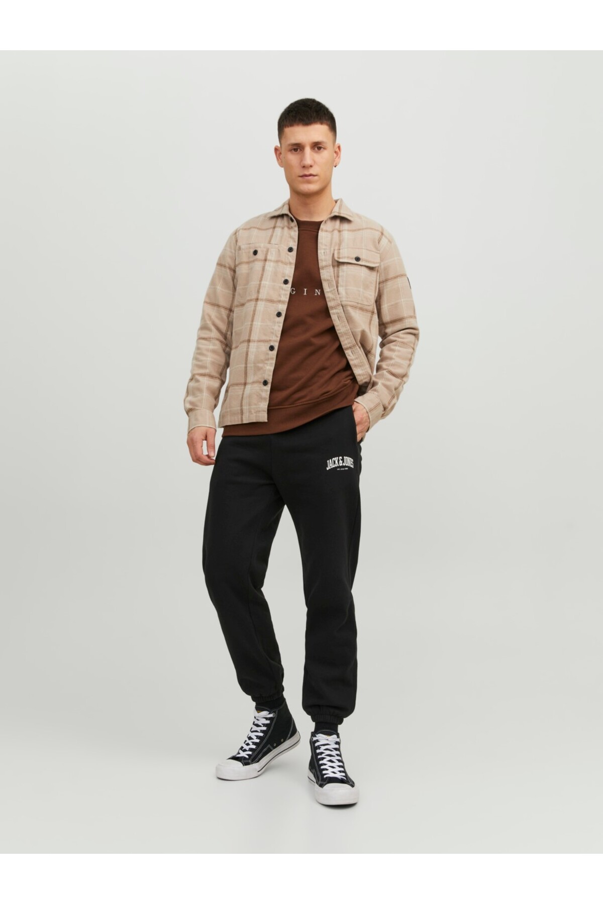 Jack & Jones Jpstkane Jjjosh Erkek Eşofman Altı 12236479