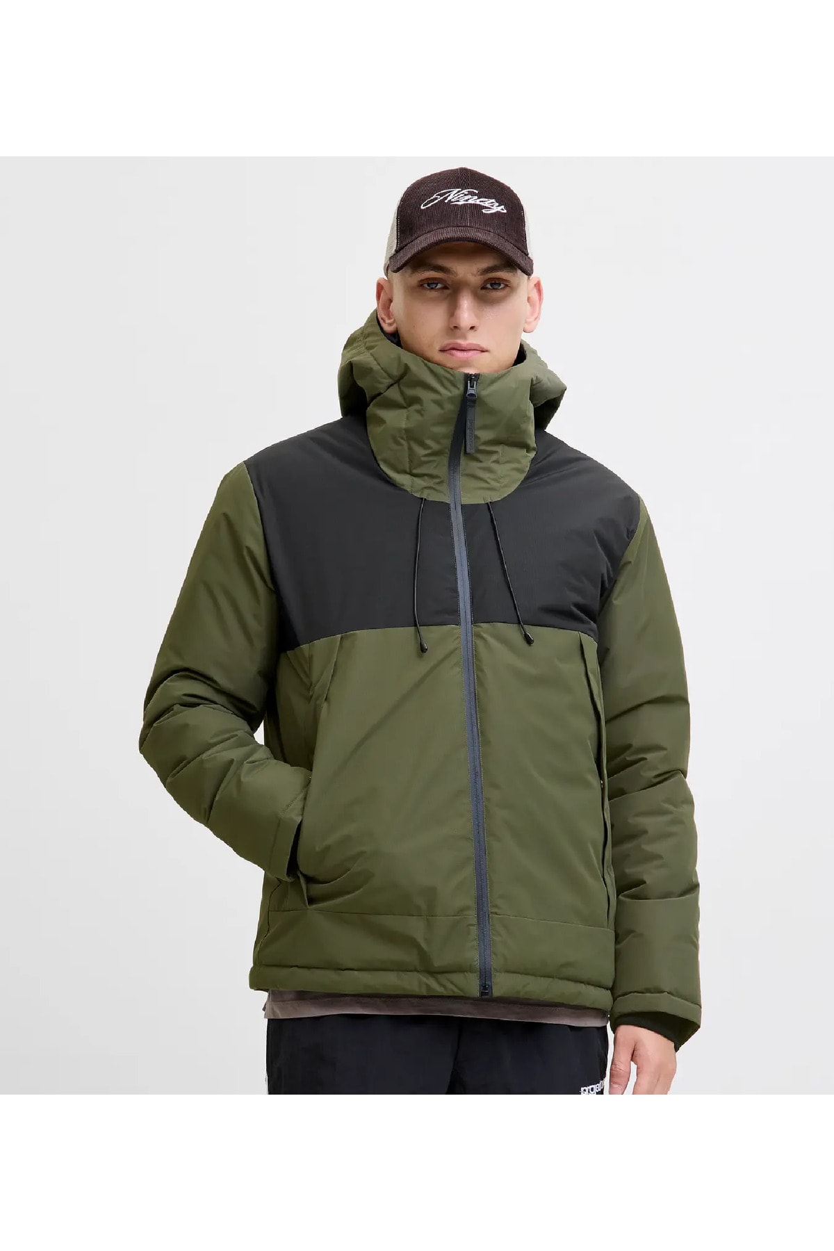 Jack & Jones Jcounion Light Padded Blocking Erkek Mont 12285586
