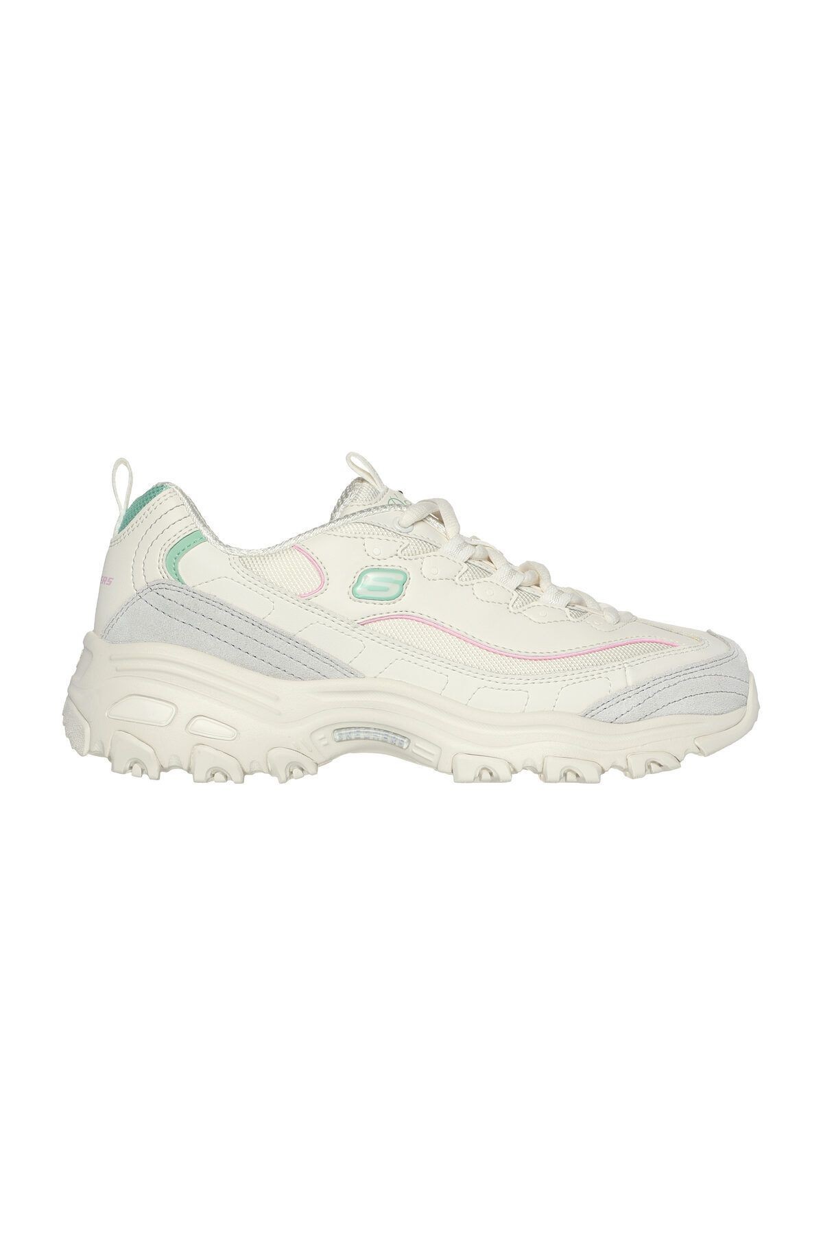Skecher D'lites New Heat Kadın Sneaker 150231-WOR