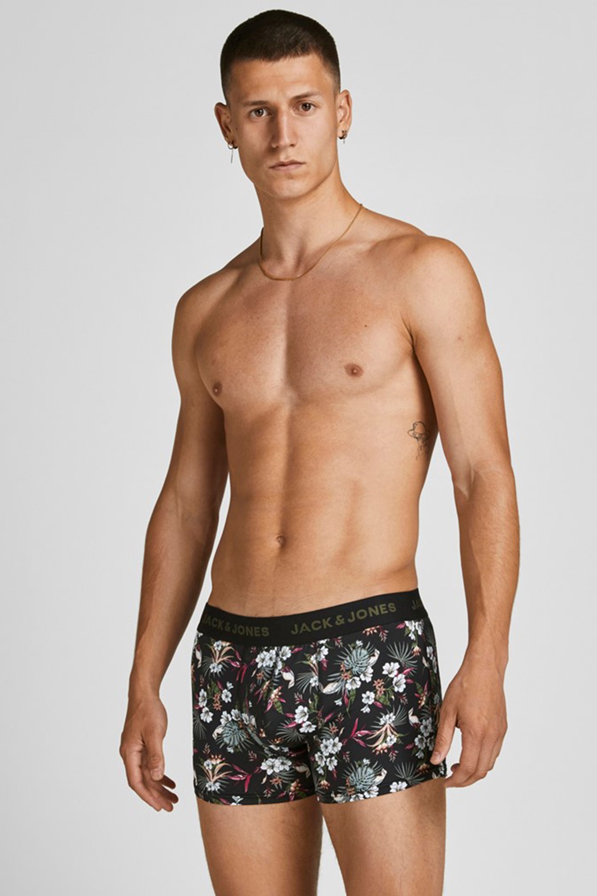 Jack & Jones JACFLOWER MICROFIBER 12194284 3'lü Boxer