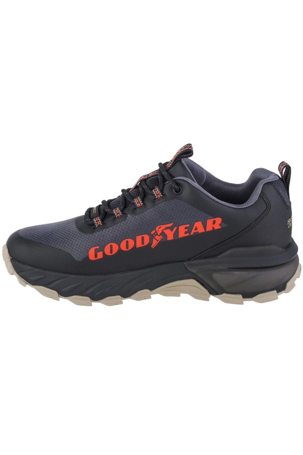 Skechers Max Protect - Fast Track Erkek Siyah Outdoor Ayakkabı 237304 Bkmt