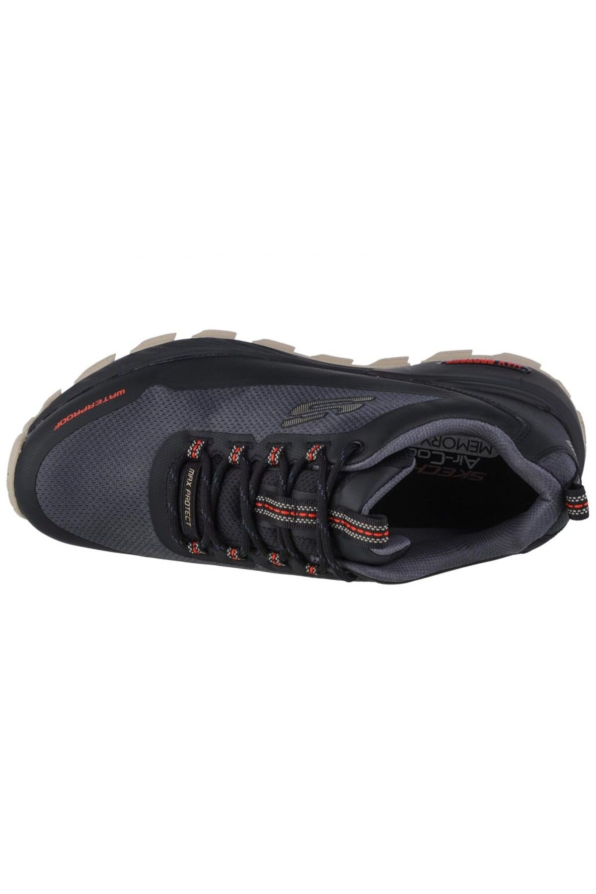 Skechers Max Protect - Fast Track Erkek Siyah Outdoor Ayakkabı 237304 Bkmt