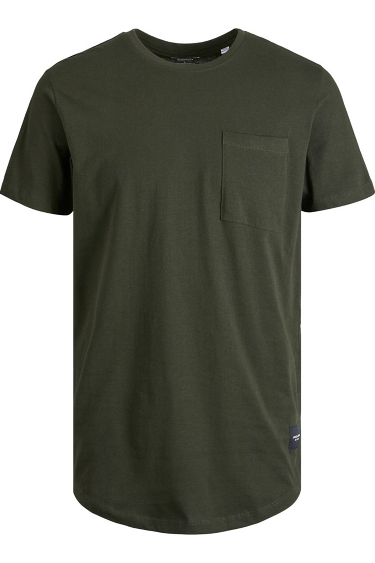 Jack & Jones JJENOA POCKET TEE SS 12210945 Erkek T-Shirt - Rosin