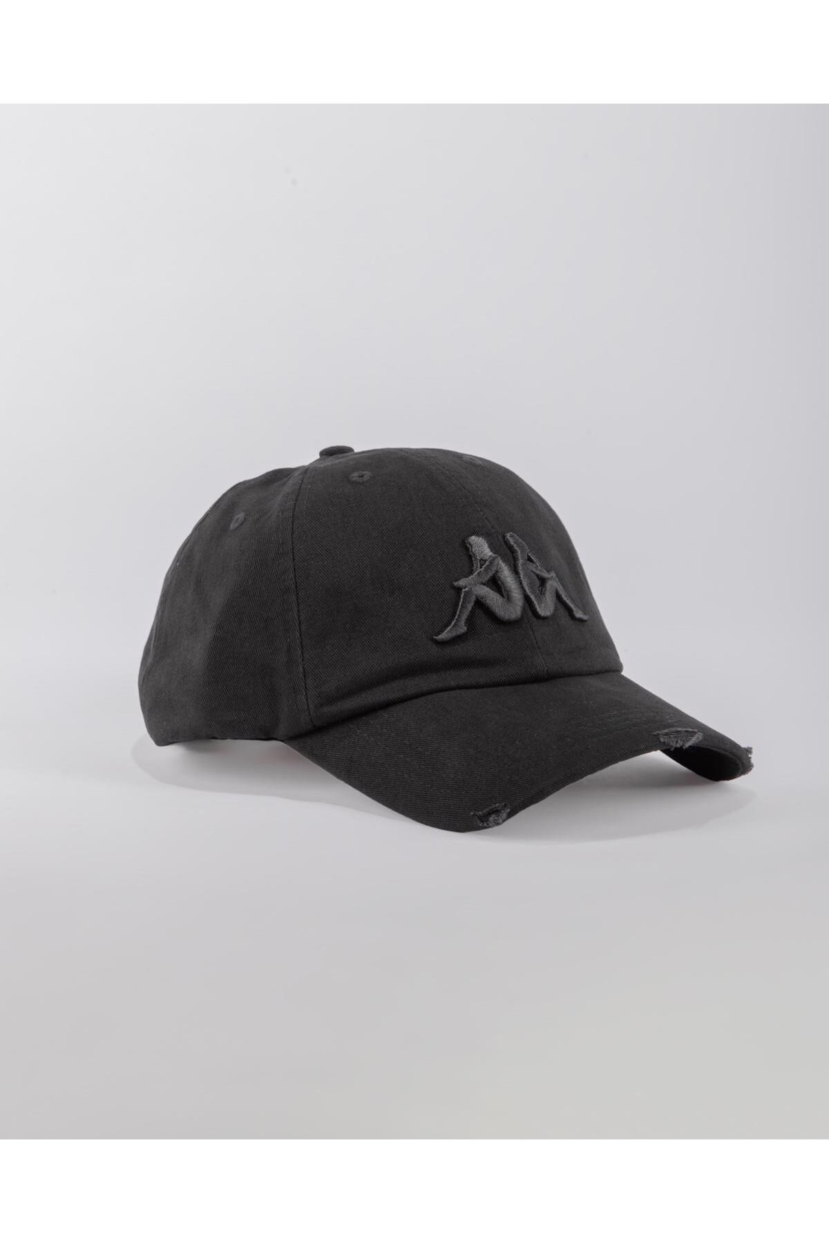 Kappa Authentic Ramsy Unisex Antrasit Şapka