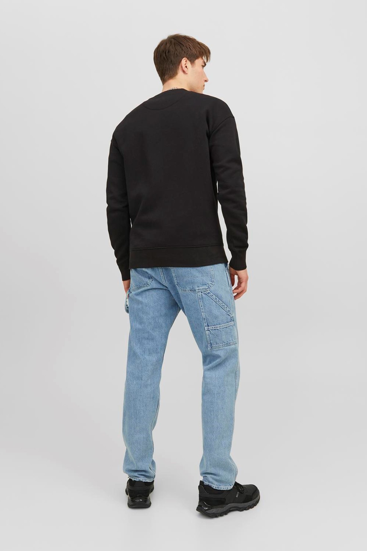 Jack & Jones JORVESTERBRO Erkek Bisiklet Yaka Sweatshirt 12241694