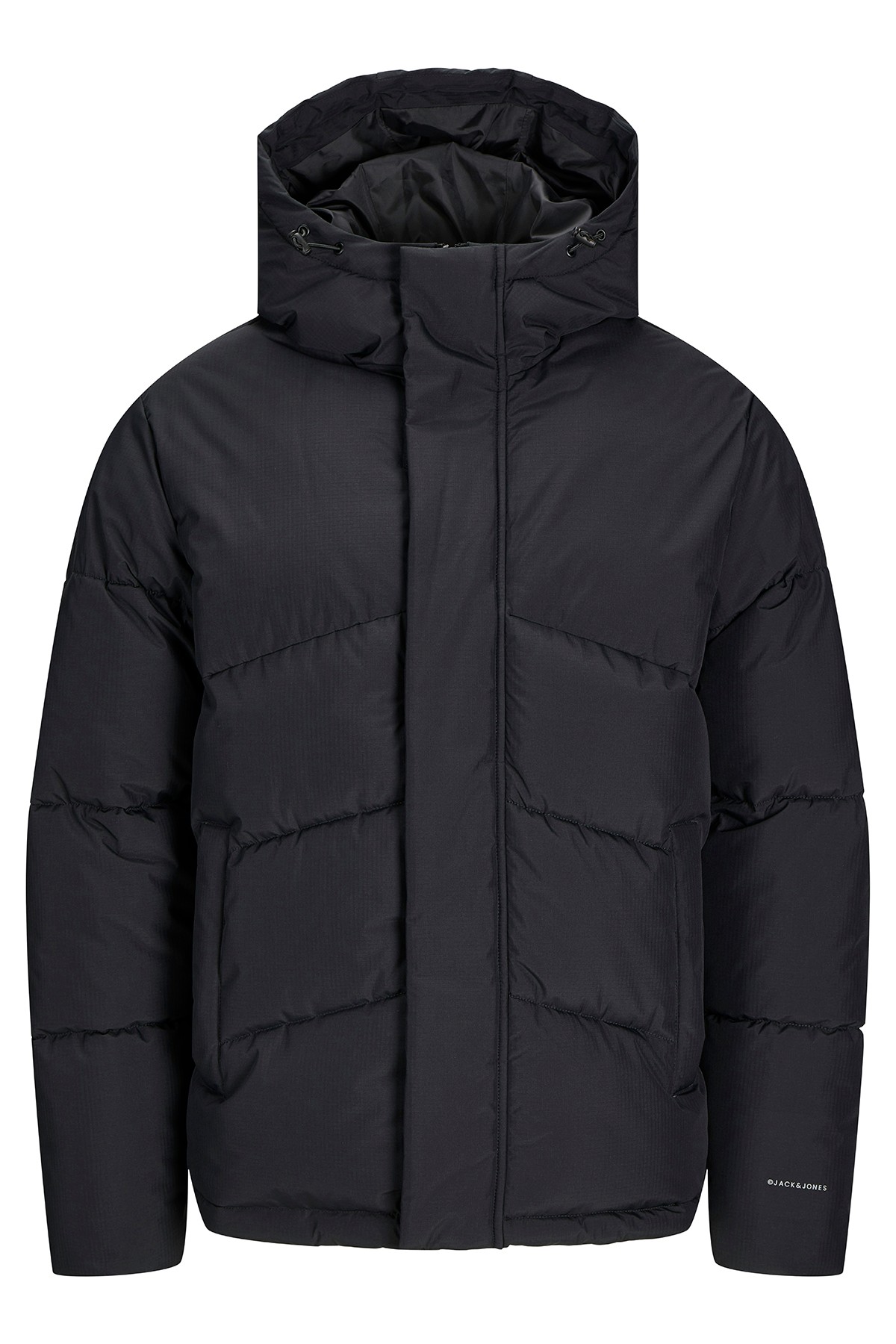 Jack & Jones Jjworld Puffer Erkek Mont 12259850 - Black