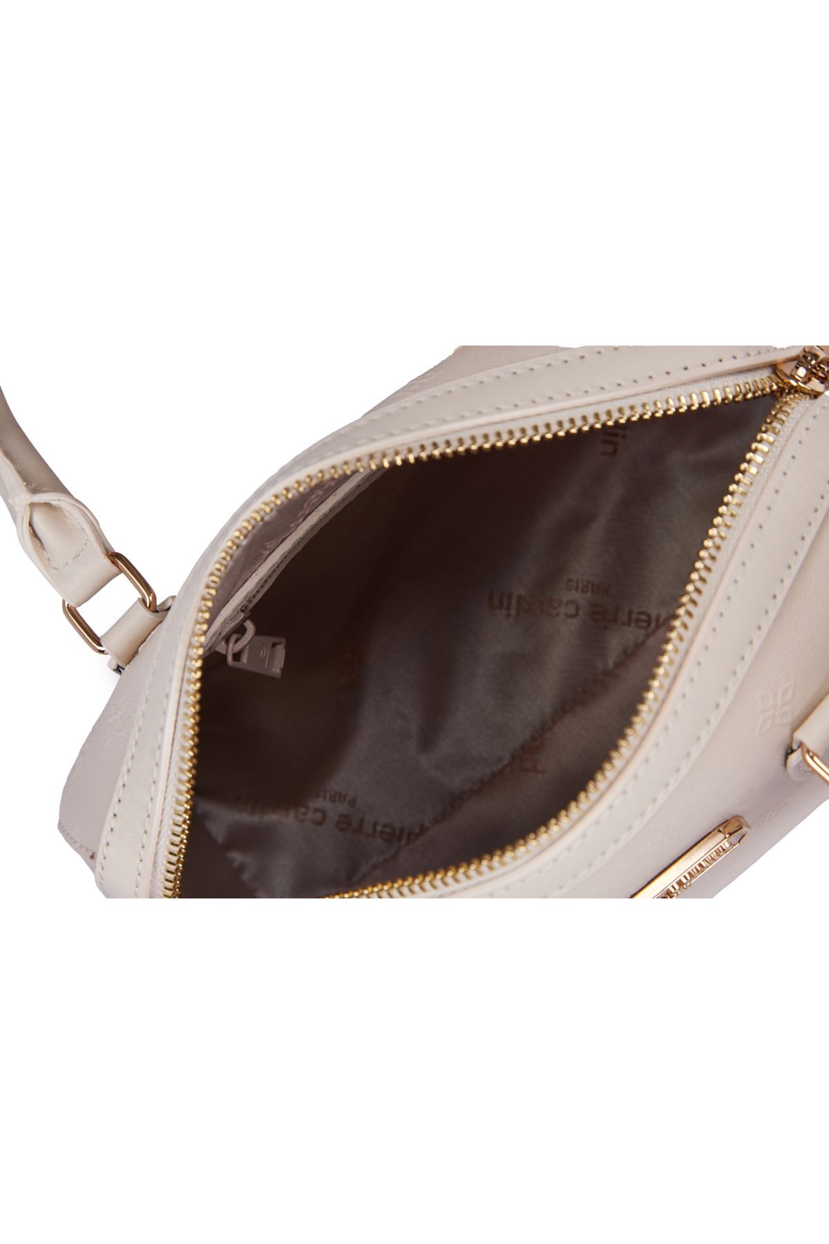 Pierre Cardin Omuz Çantası 05Pc25Y905-P Vanilya