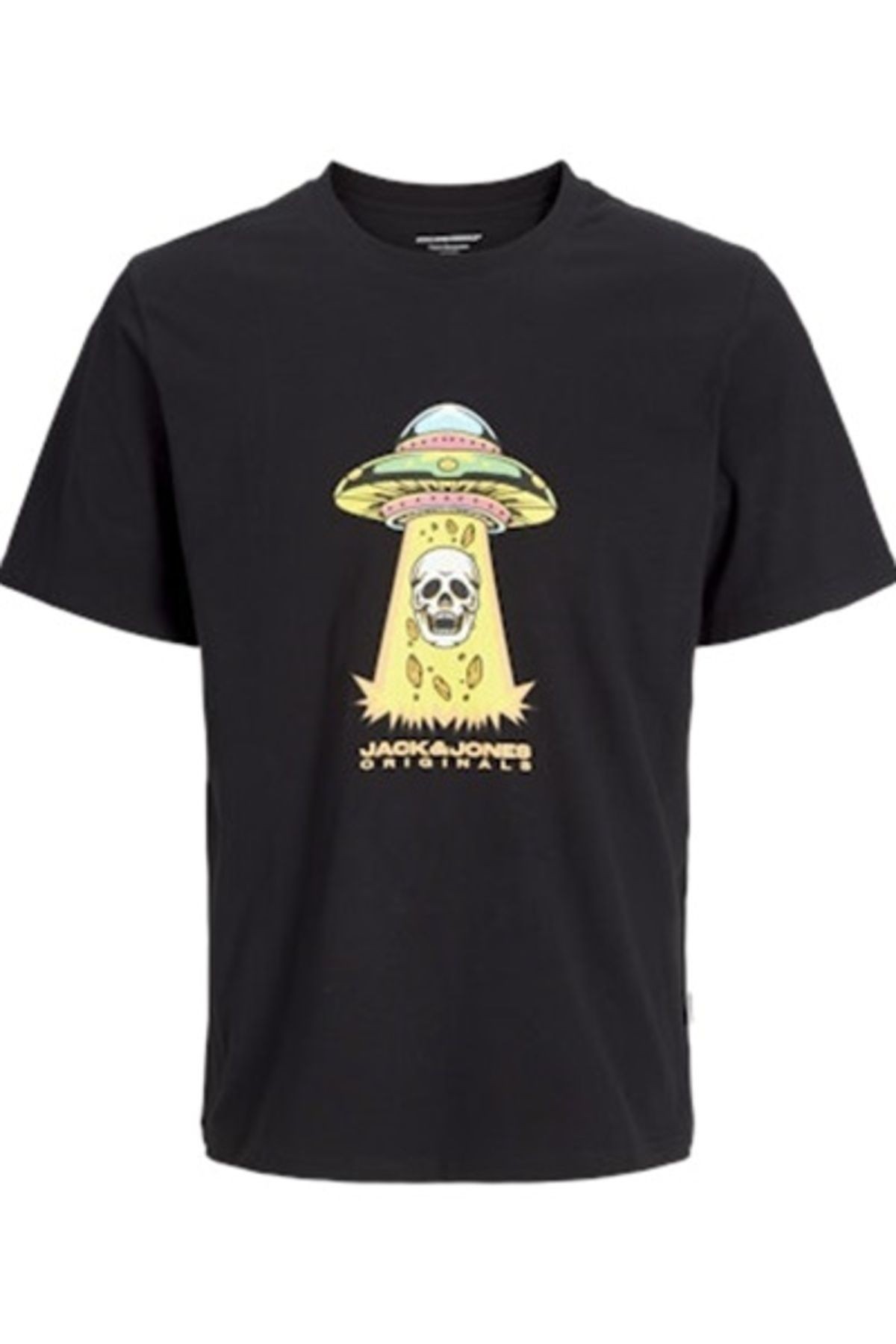 Jack & Jones Joranatomy Skull Tee Ss Crew Neck Sn Erkek T-shirt 12272966