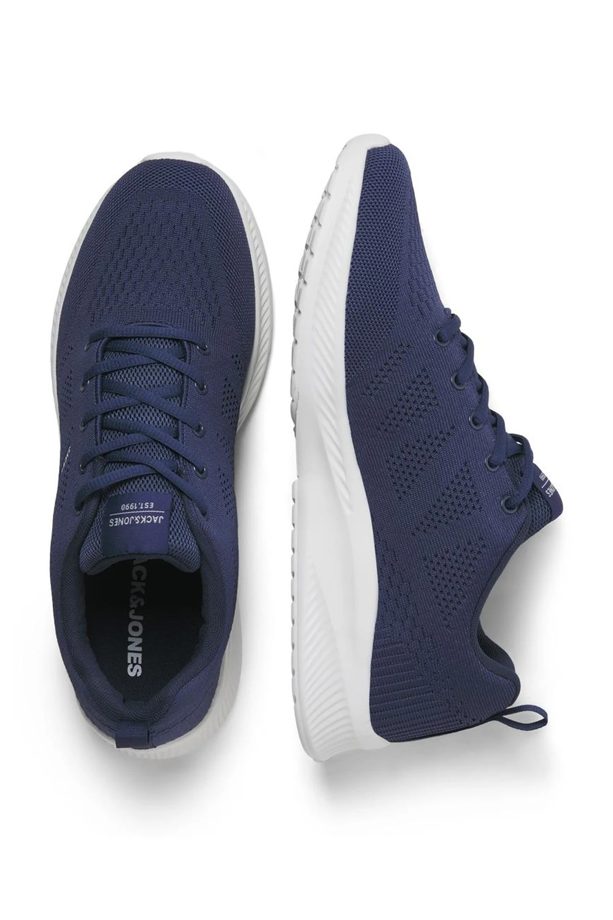 Jack & Jones Jfwcroxley Knit Sneaker Erkek Spor Ayakkabı 12255906