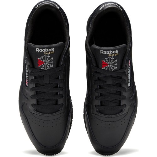 Reebok Classıc Leather Siyah Unisex Sneaker
