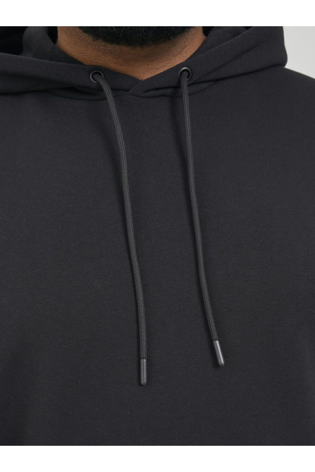 Jack & Jones Breadly Plus Erkek Kapşonlu Sweatshirt 12250595