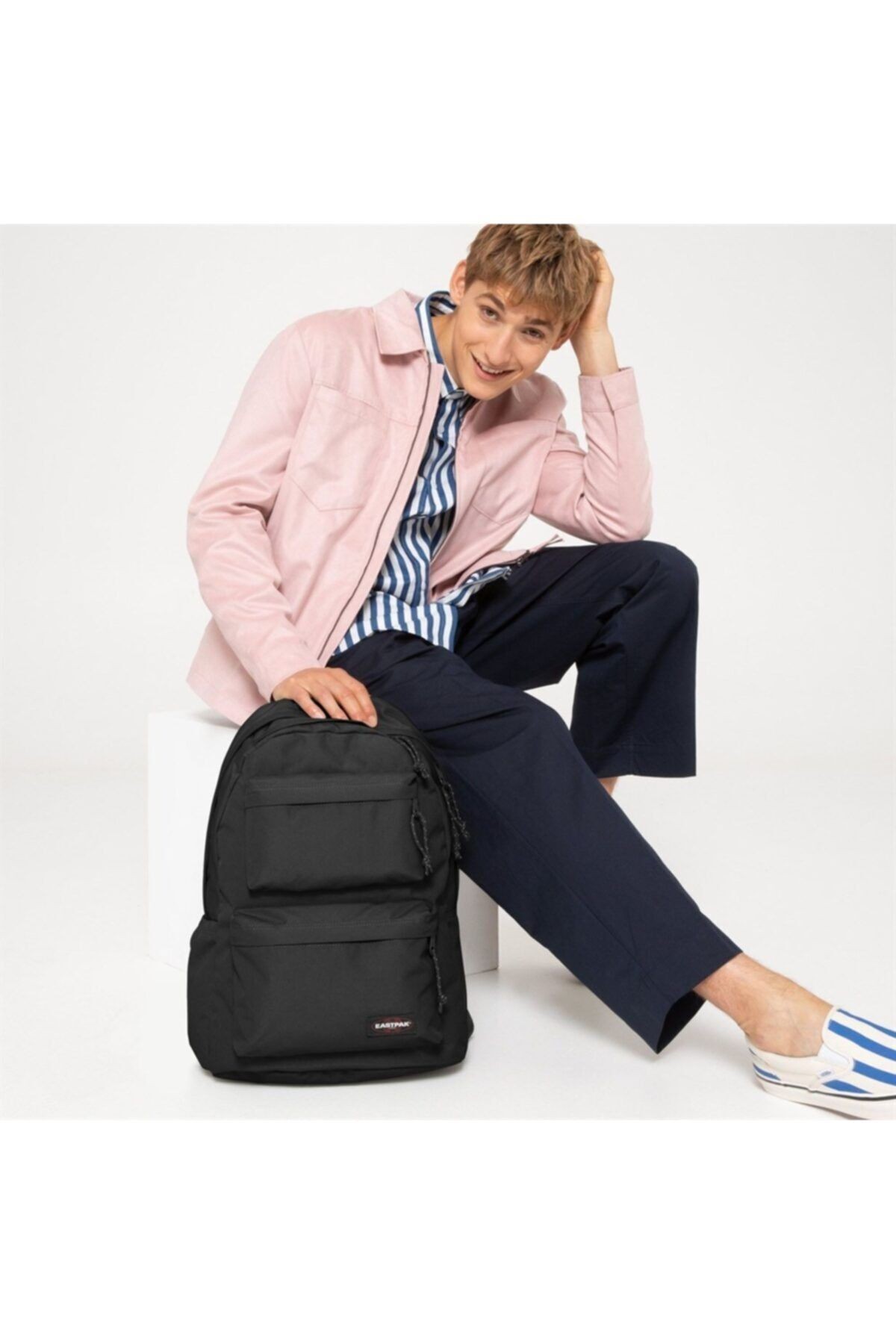 Eastpak PADDED DOUBLE Siyah Unisex Sırt Çantası EK0A5B7Y0081