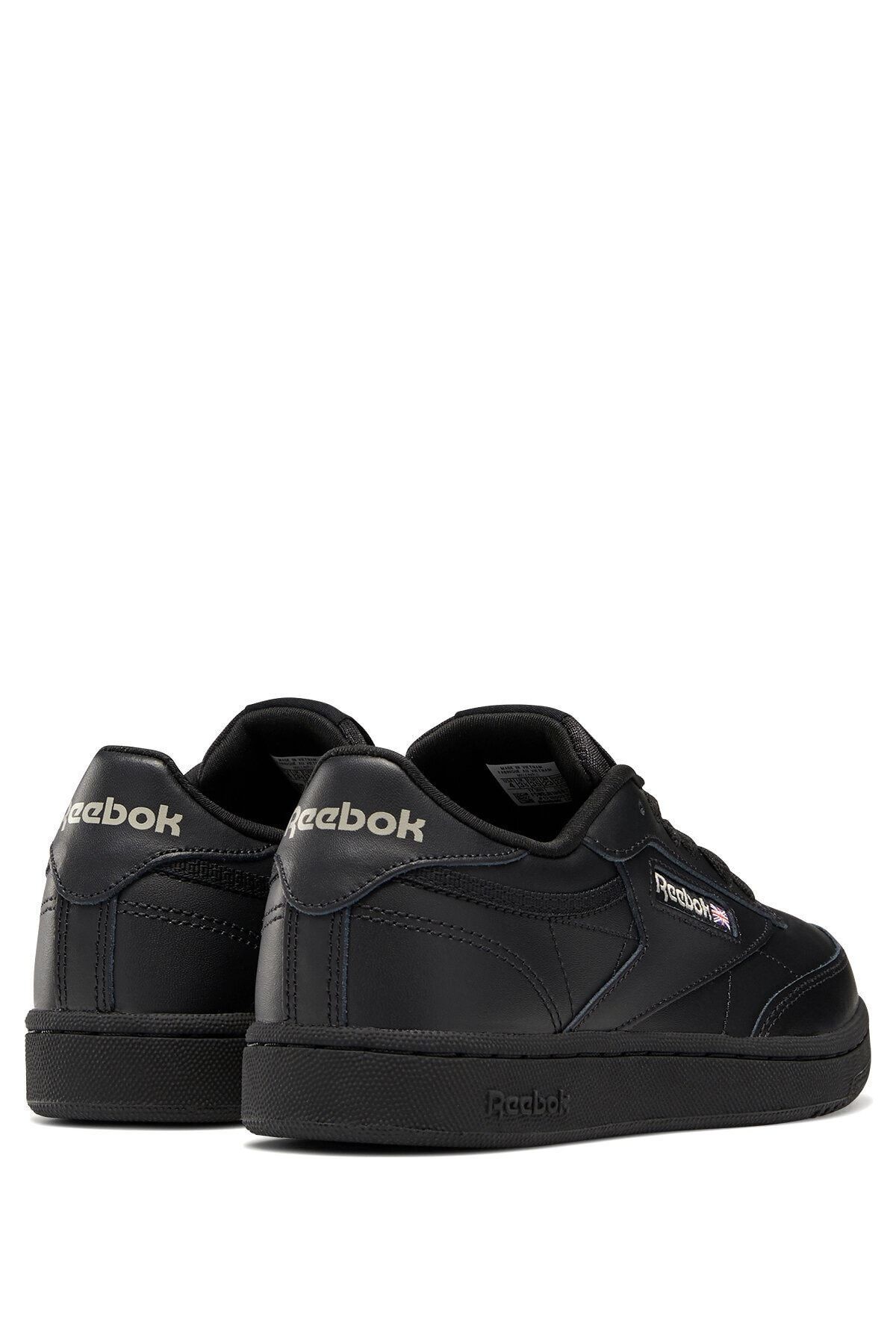 Reebok CLUB C Siyah Kadın Spor Ayakkabı 