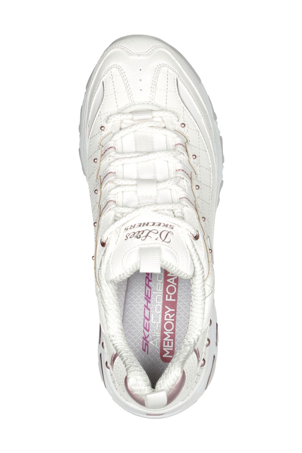 Skechers D'lites Ladies' Night Kadın Sneakers 149267-WLV