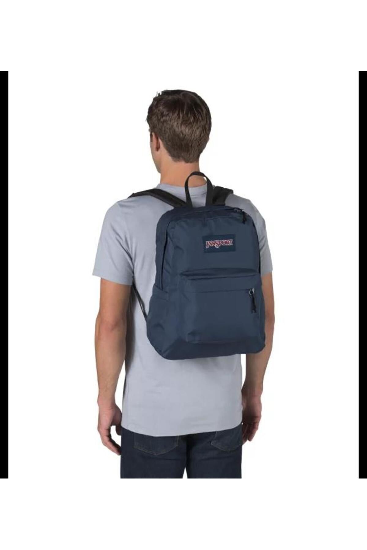 Jansport Superbreak One Navy Sırt Çantası Vfe-ek0a5bagn541