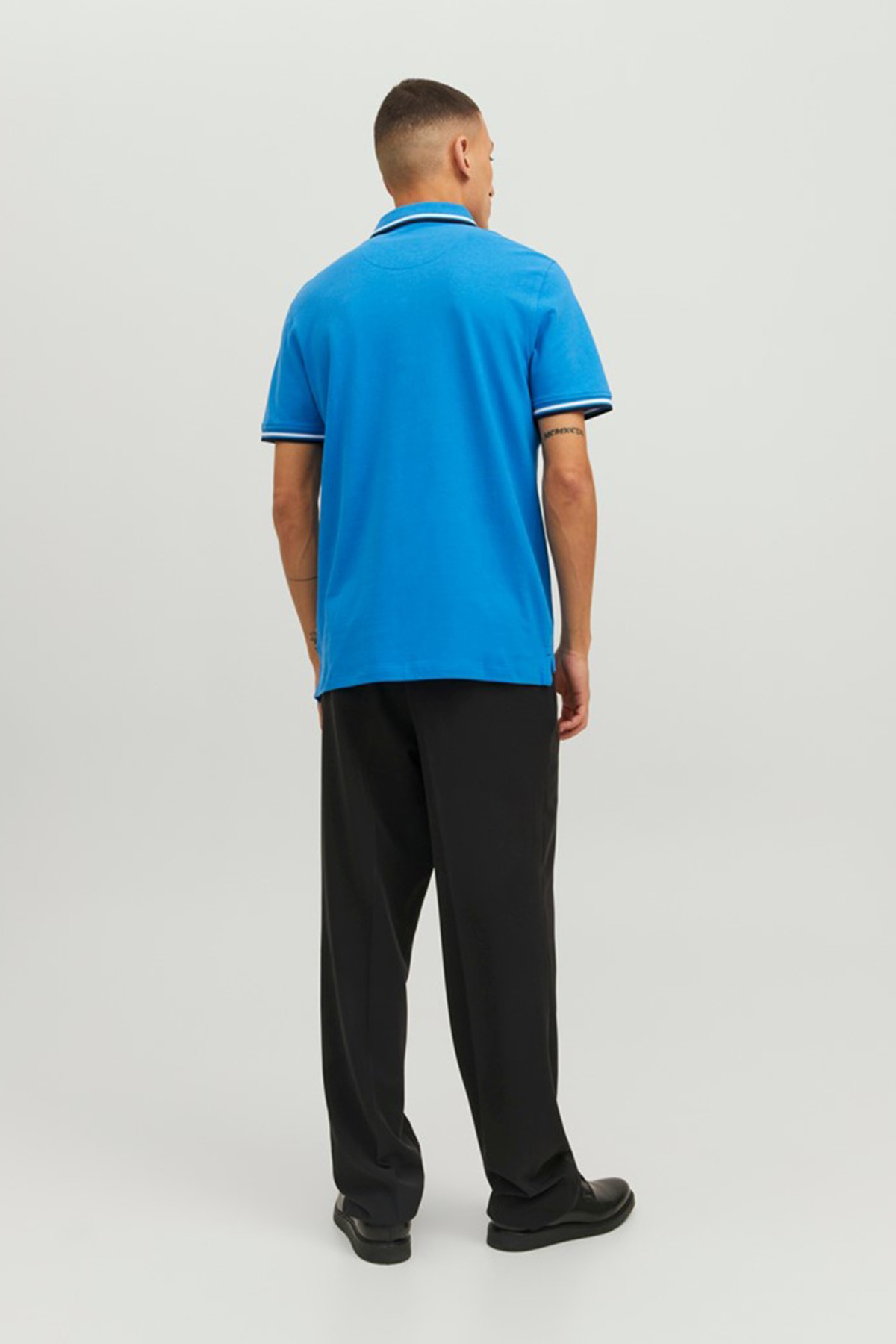 Jack & Jones JJEPAULOS POLO SS 12136668 Erkek Polo Yaka T-Shirt