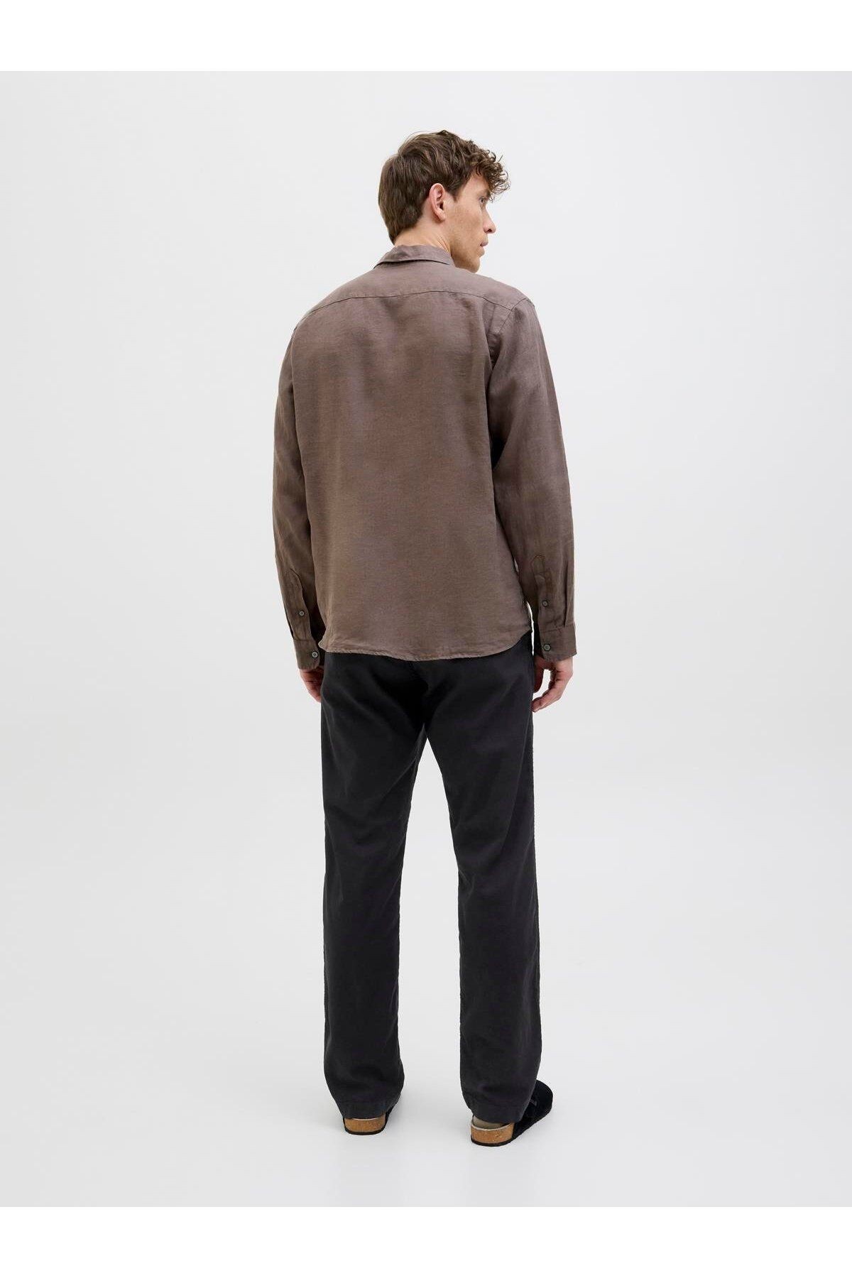 Jack & Jones Jpstkane Hybrid Bondi Jogger Erkek Keten Pantolon 12274977