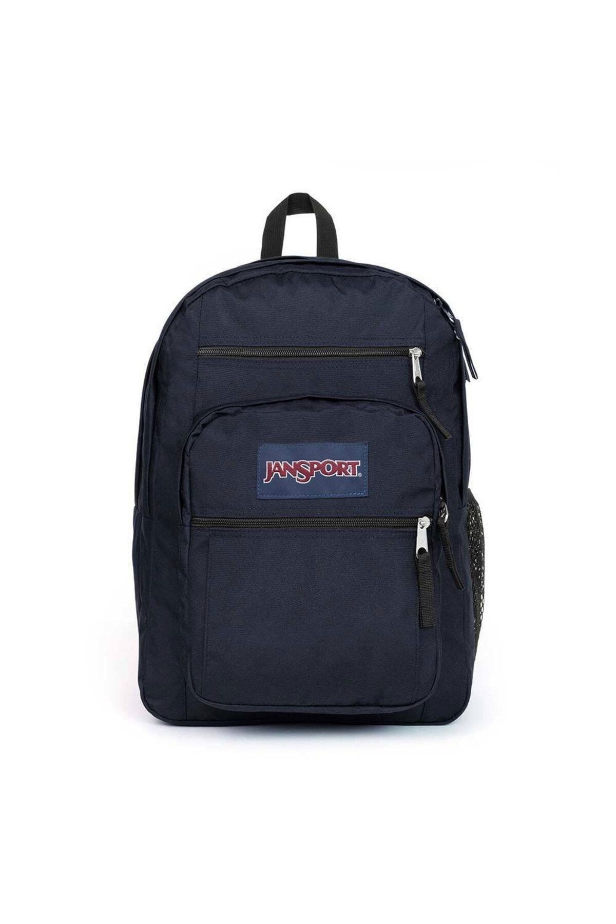 Jansport Big Student Navy Sırt Çantası Vfe-ek0a5bahn541