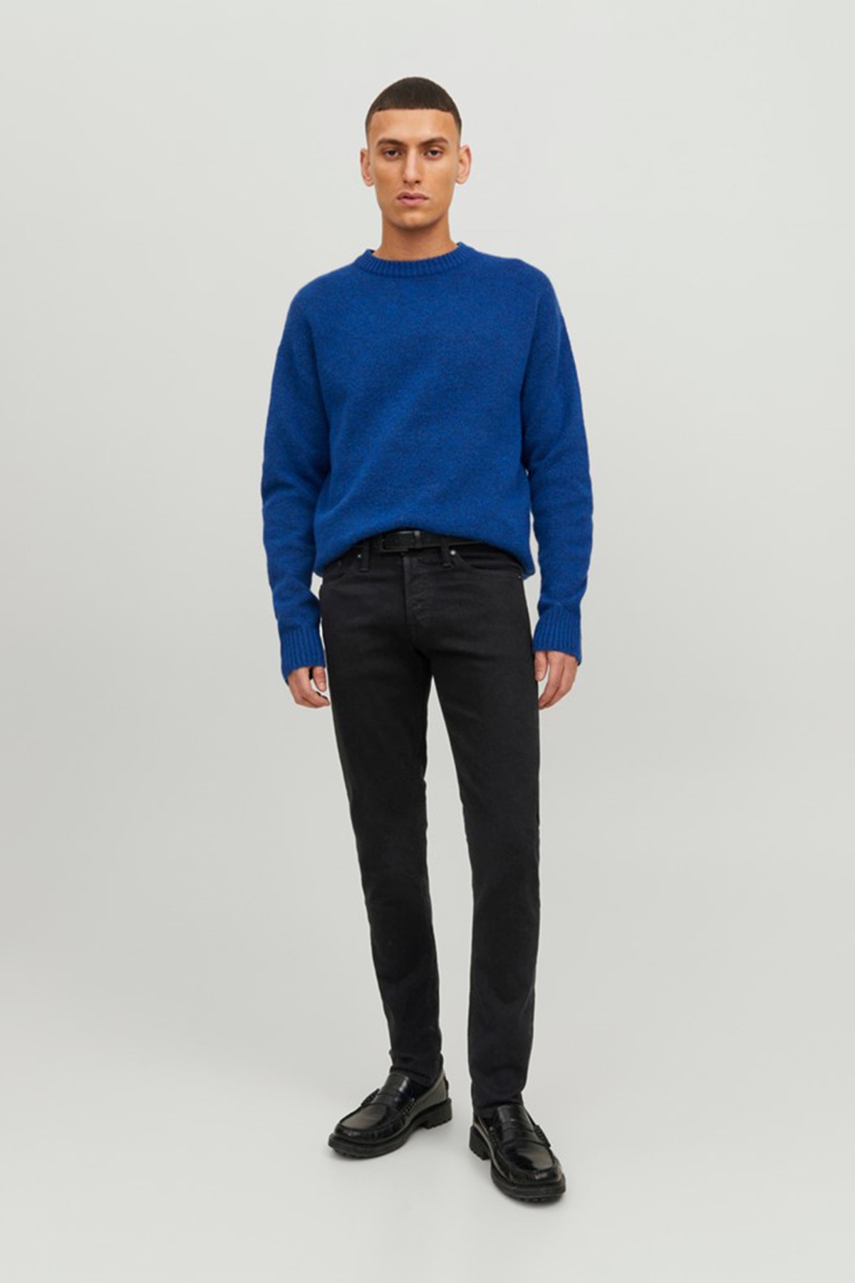 Jack & Jones JJIGLENN JJORIGINAL 12182965 Erkek Kot Pantolon