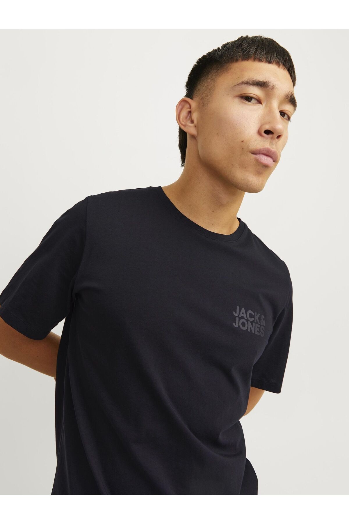 Jack & Jones JJECORP LOGO Erkek Büyük Beden T-Shirt 12158505