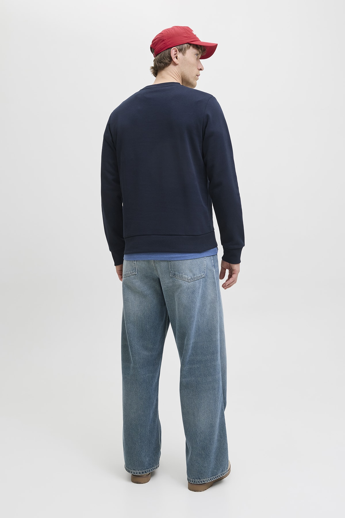 Jack & Jones Jjbrandy Sweat Erkek Sweatshirt 12279256