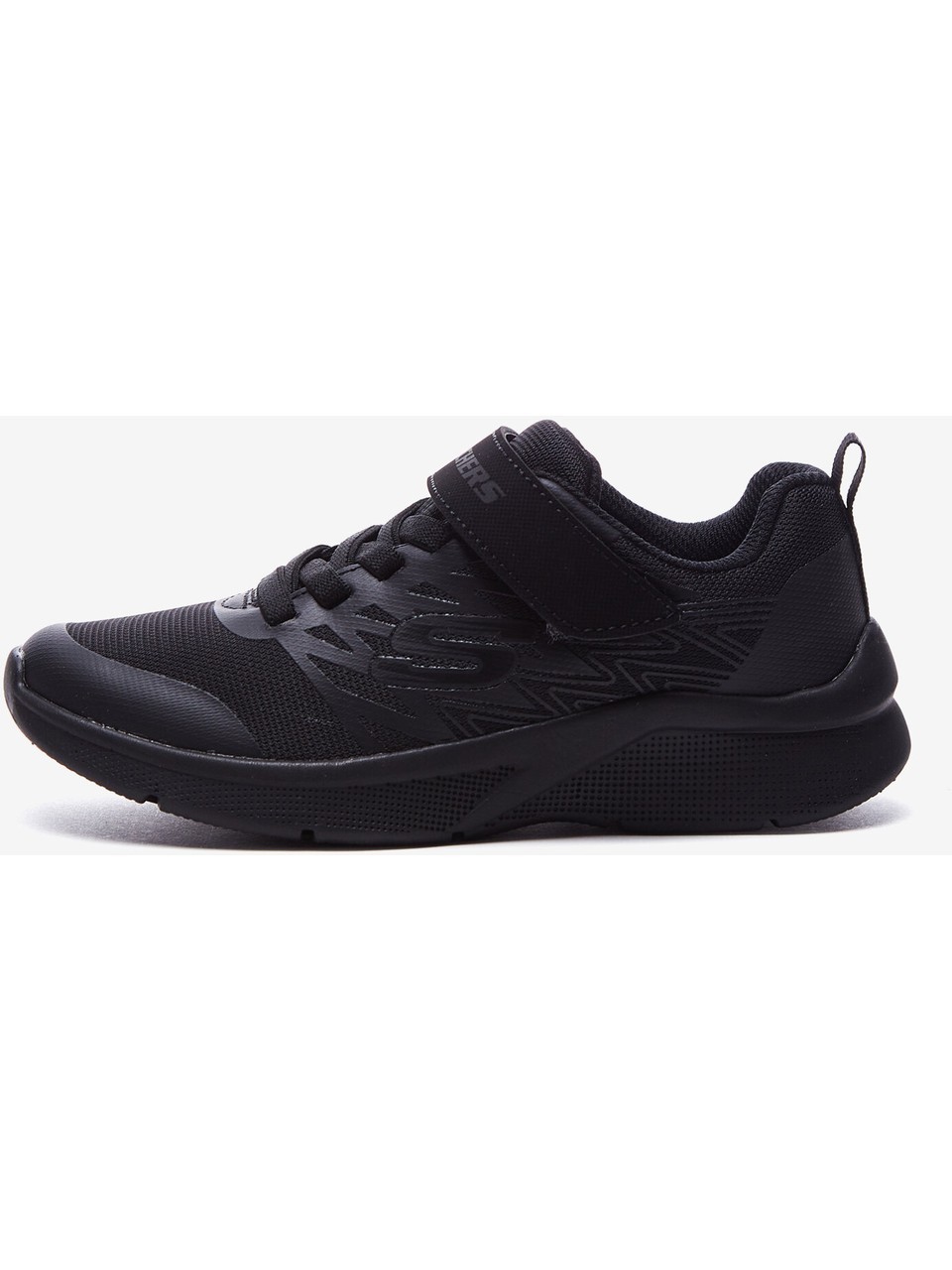 Skechers Microspec-Texlor Erkek Çocuk Spor Ayakkabı 403770L BBK