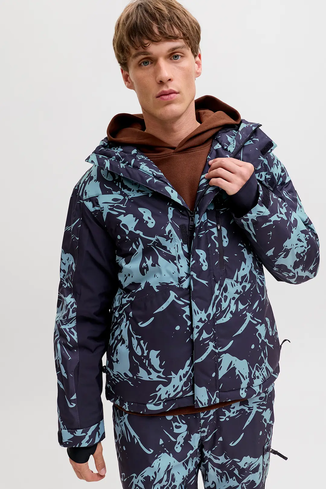 Jack & Jones Jjalpes Ski Jacket Erkek Kayak Montu 12284649