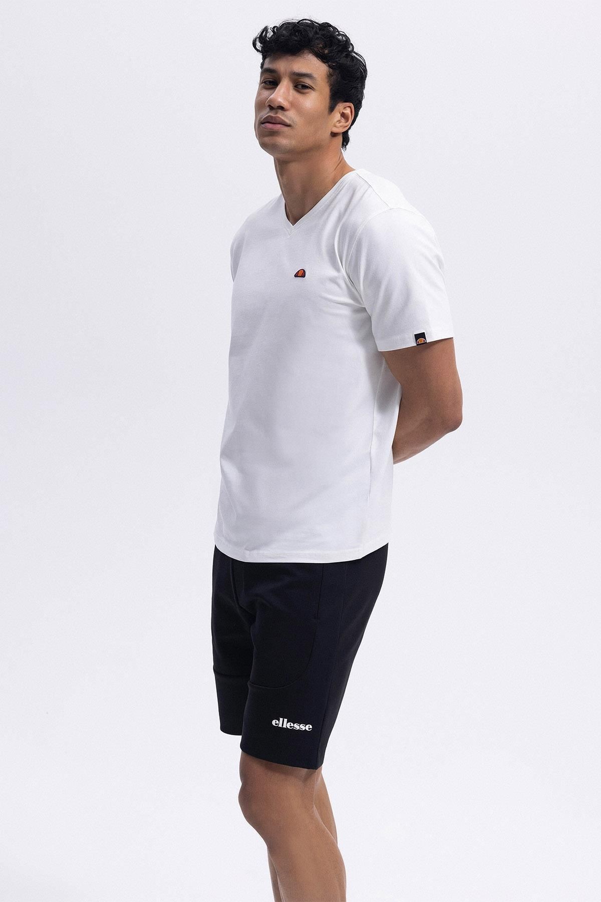Ellesse Erkek Tişört EM186-1-WT