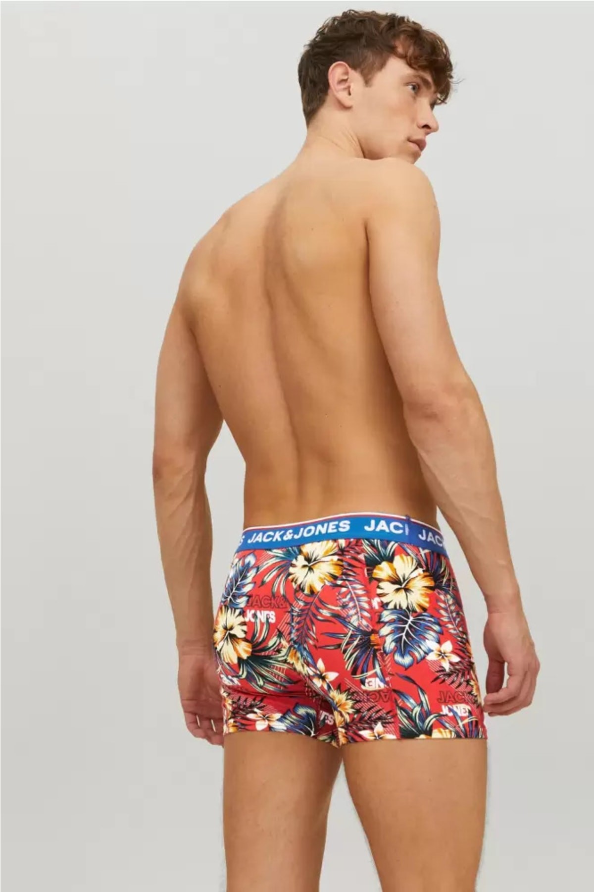 Jack & jones Siyah Erkek 3'lü Boxer 12228458