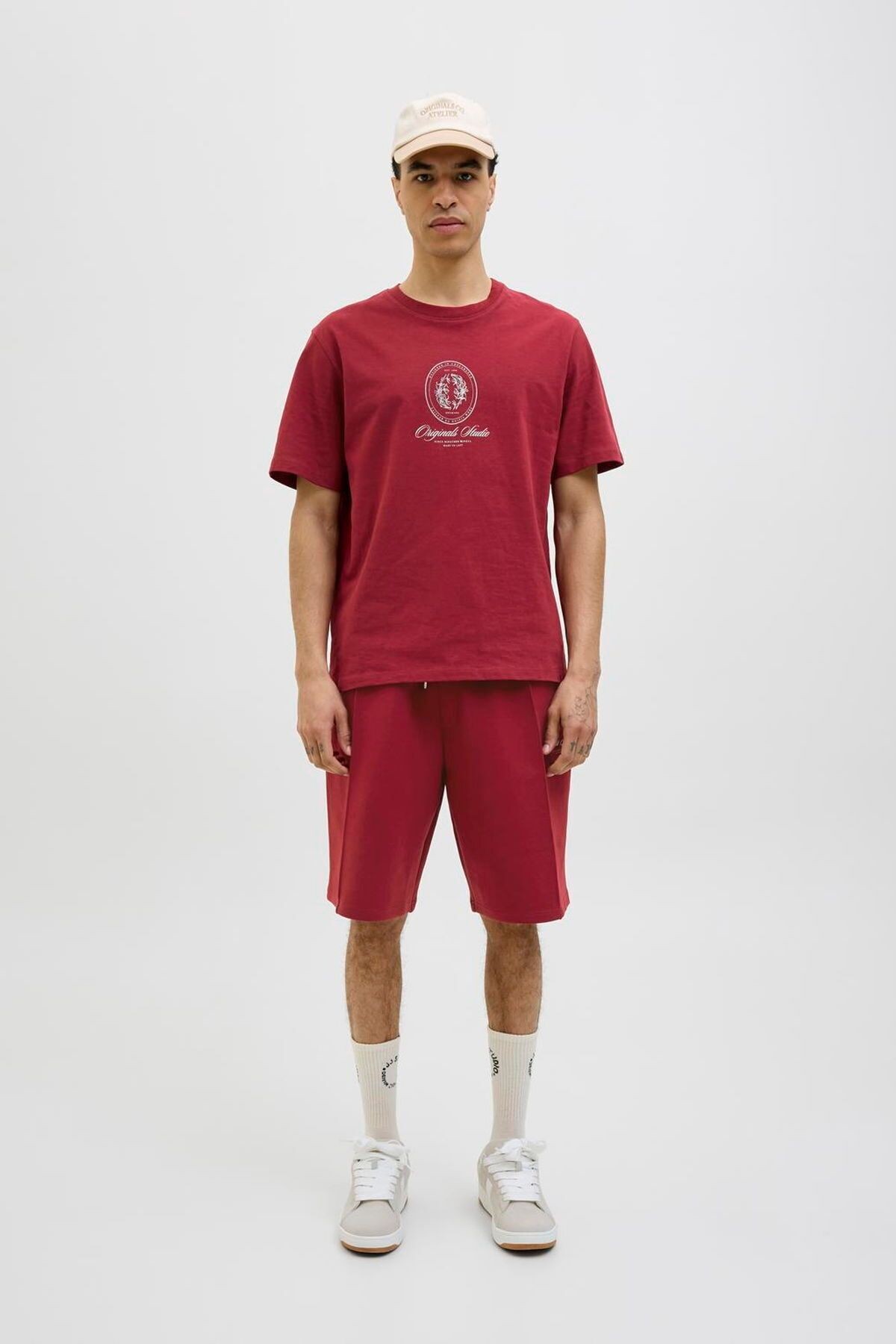 Jack & Jones JORDIA GRAPHIC Erkek T-Shirt 12286609