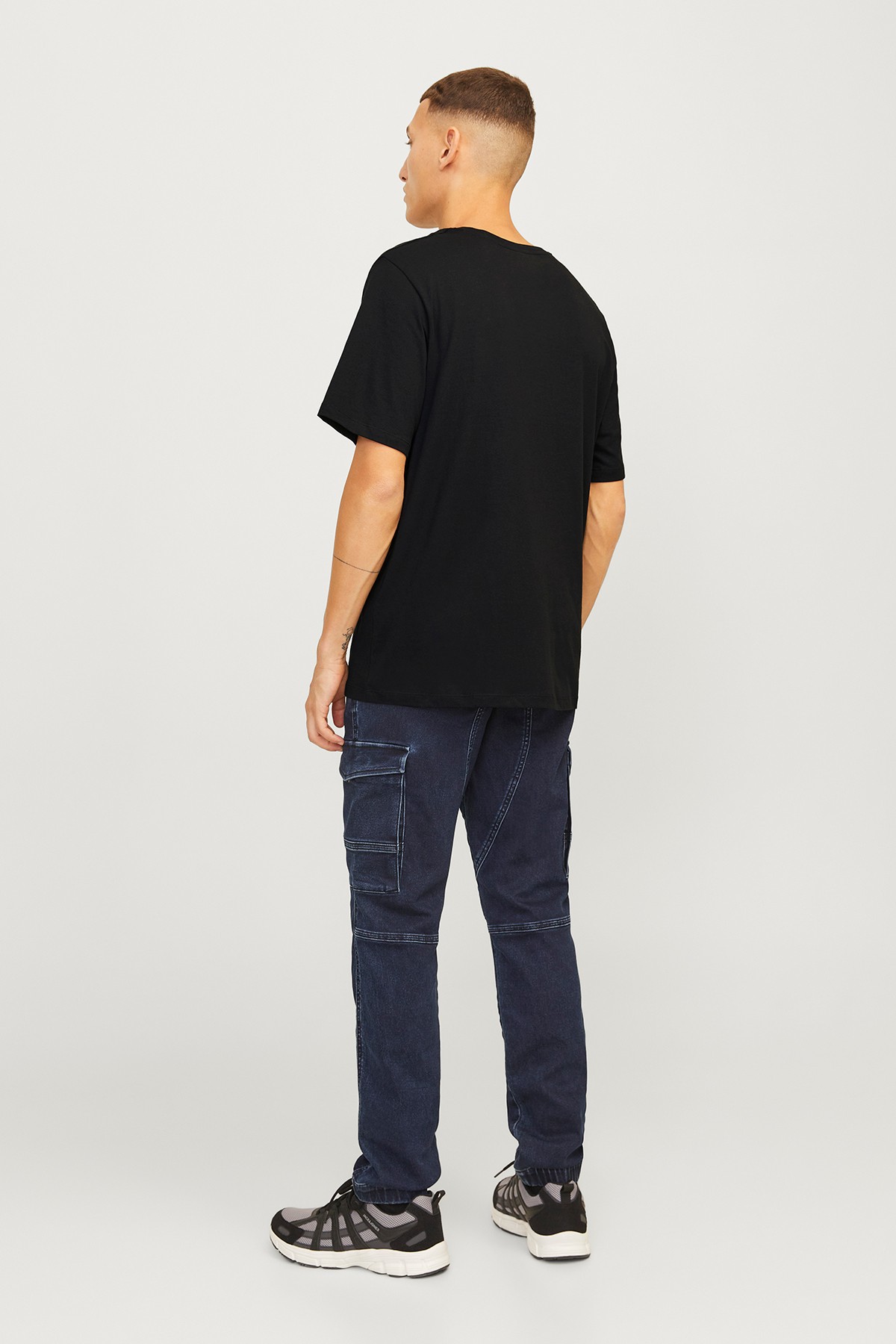 Jack & Jones Jjjeans Tee Erkek T-Shirt 12256779