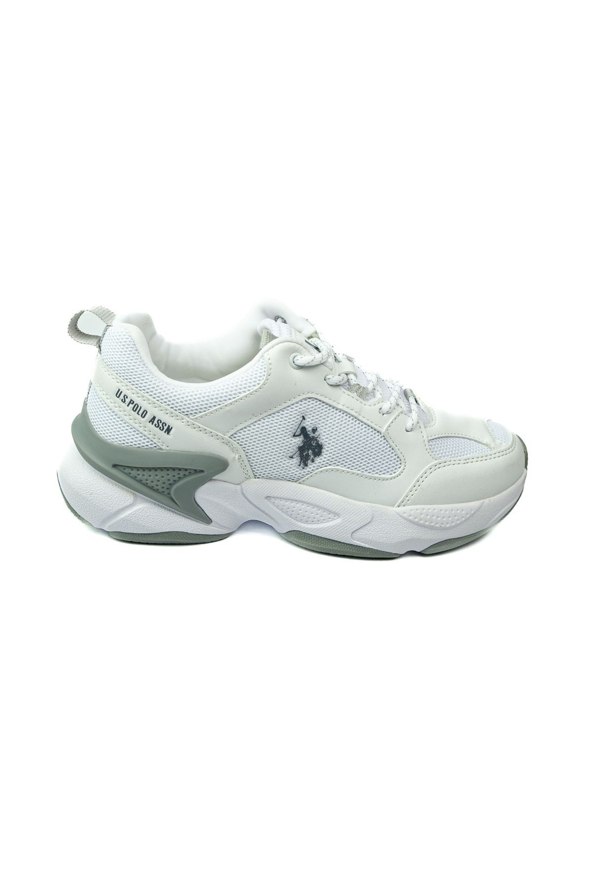 U.S. Polo Assn. MAYBE WMN 5FX Beyaz Kadın Sneaker