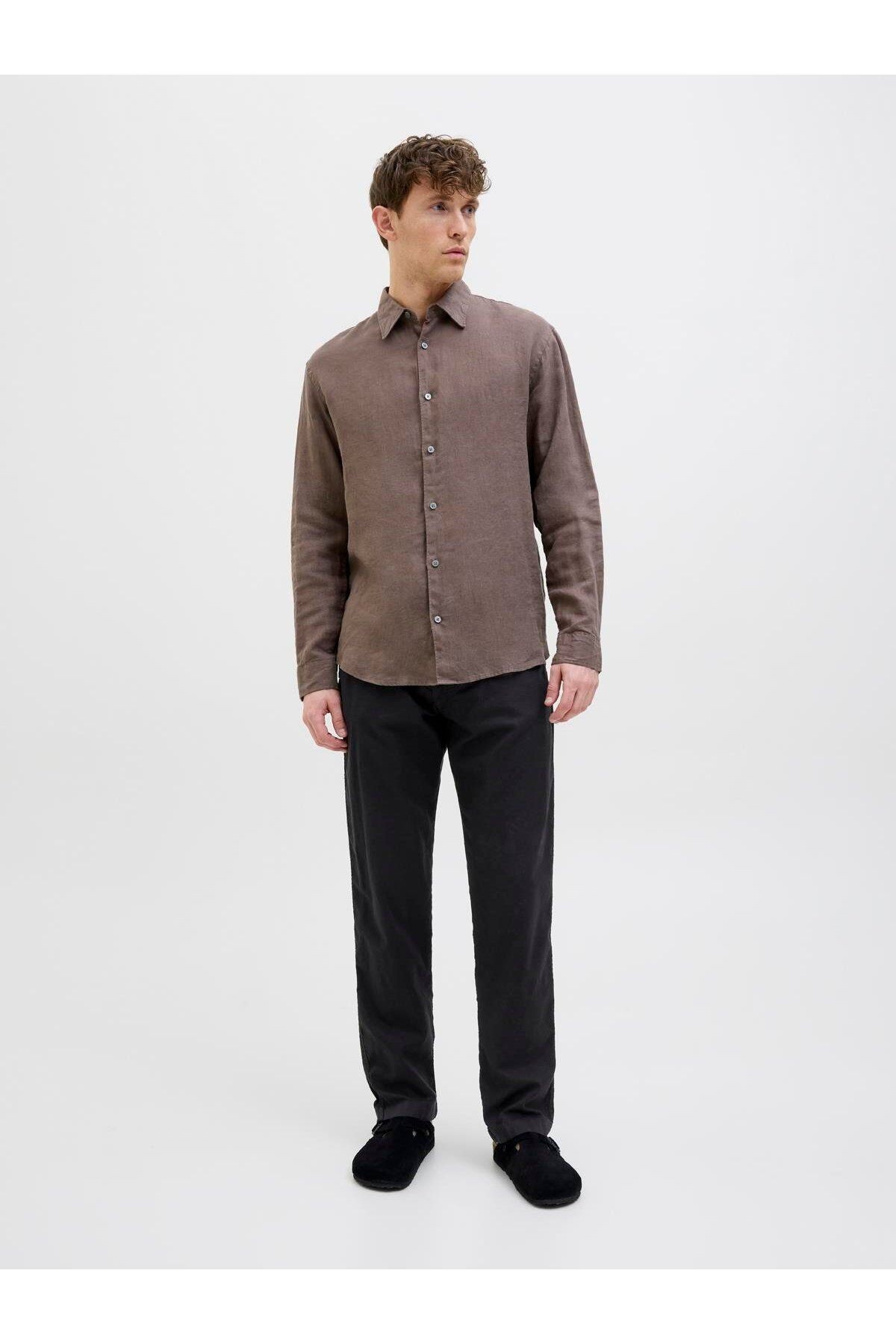 Jack & Jones Jpstkane Hybrid Bondi Jogger Erkek Keten Pantolon 12274977