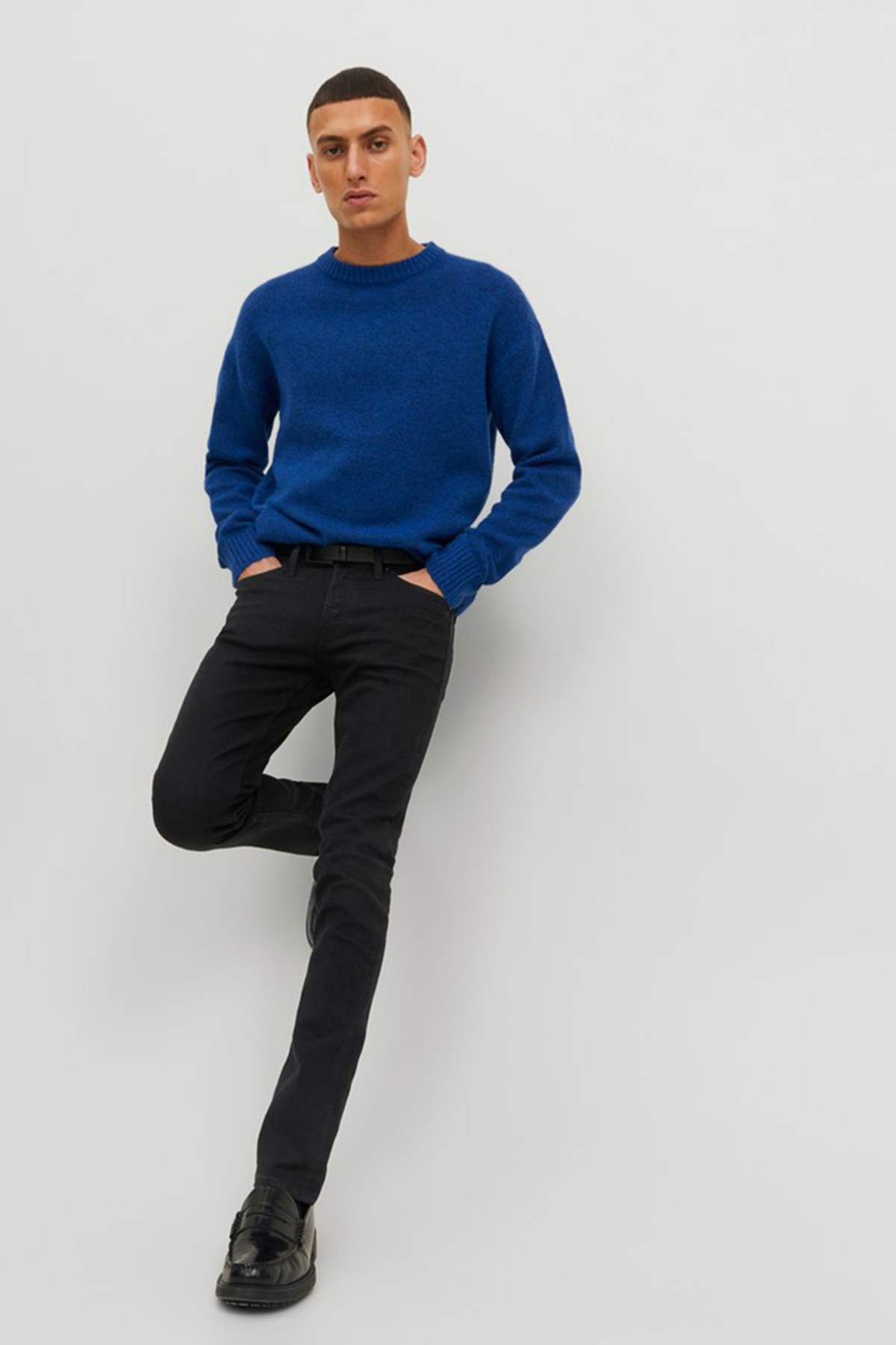 Jack & Jones JJIGLENN JJORIGINAL 12182965 Erkek Kot Pantolon