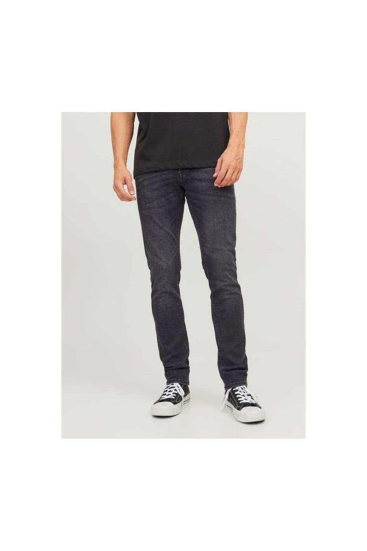 Jack & Jones Jjıglenn Jjorıgınal Sq 270 Noos Erkek Kot Pantolon 12243595 Black Denim
