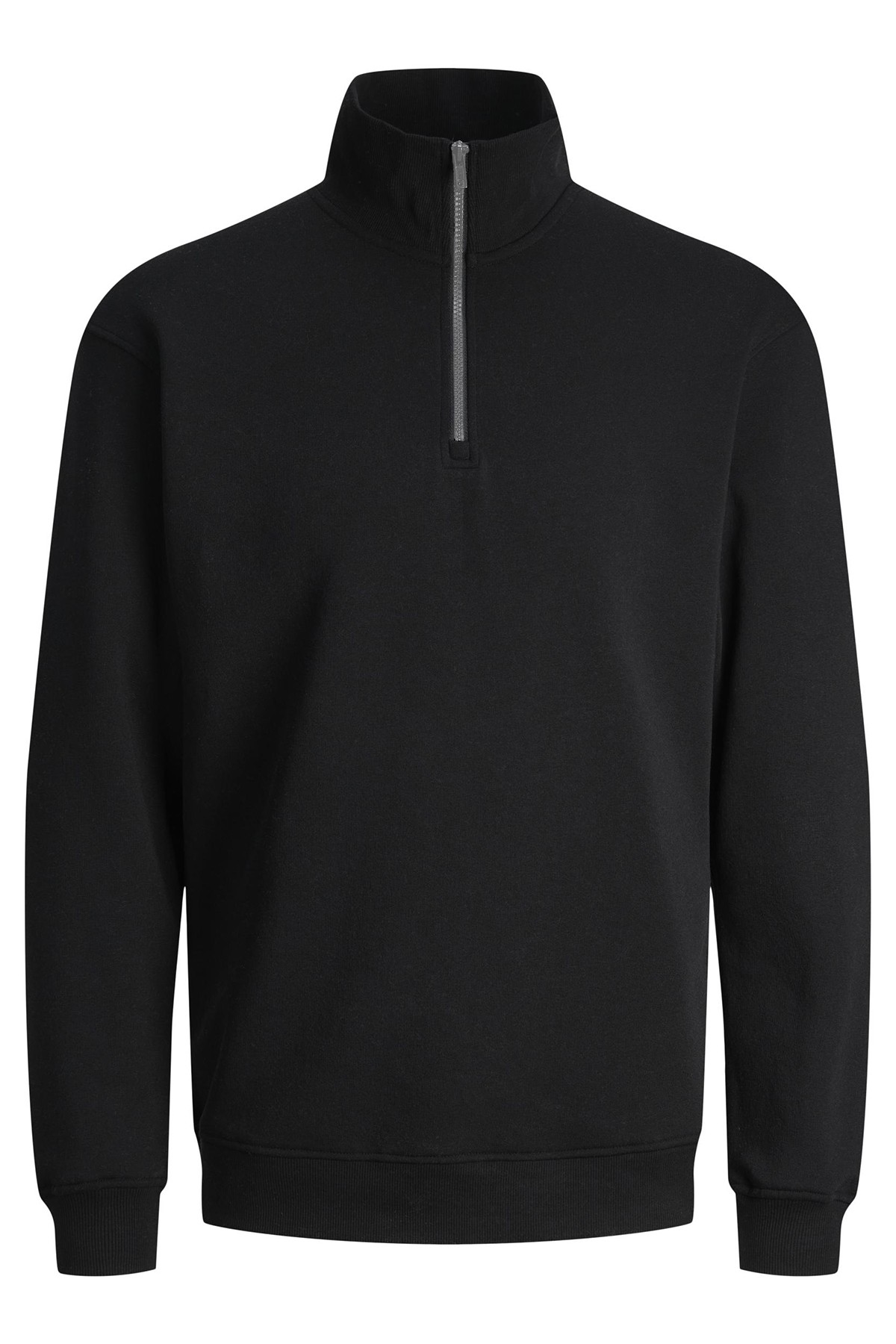 Jack & Jones Jjebradley Half Zip Erkek Sweatshirt 12250747