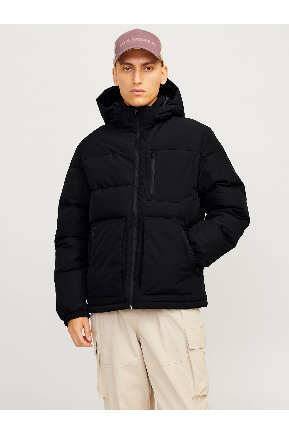 Jack & Jones Jjeotto Puffer Erkek Mont 12258416