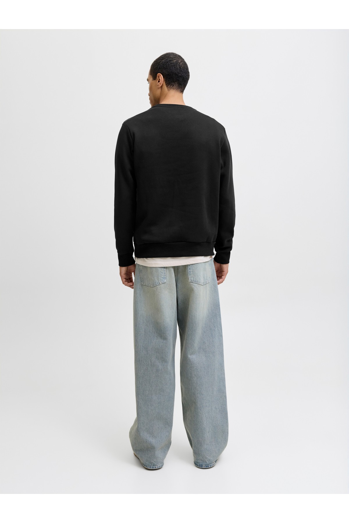 Jack & Jones Jjmakoto Erkek Sweatshirt 12278601