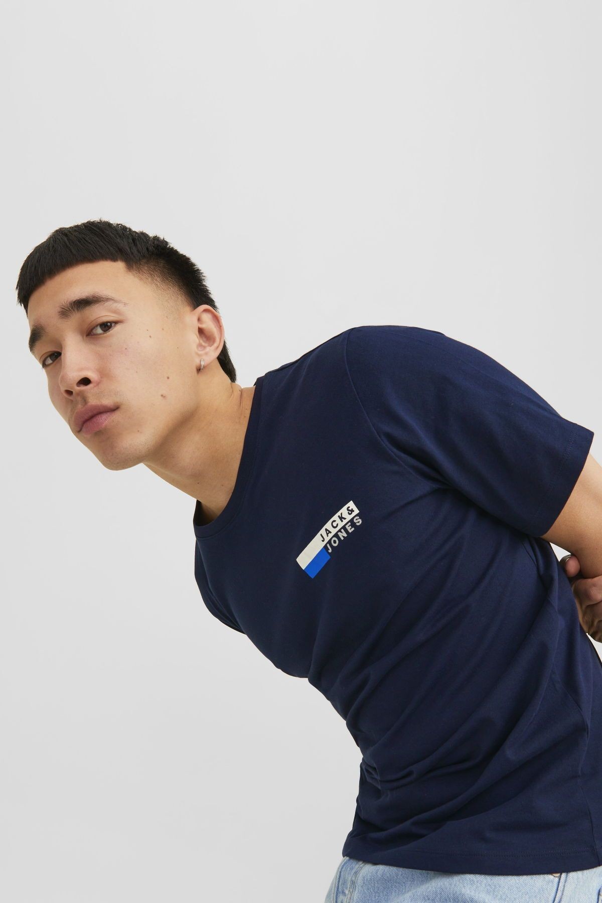 Jack & Jones Jjecorp Logo Tee Play Ss O-neck Noos Ss Erkek T-shirt 12233999