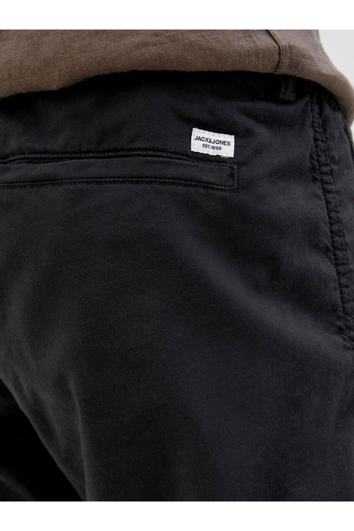 Jack & Jones Jpstkane Hybrid Bondi Jogger Erkek Keten Pantolon 12274977