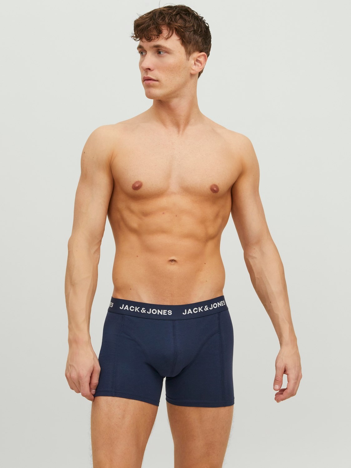 Jack & Jones Jacanthony Trunks Erkek 3'lü Boxer 12171946