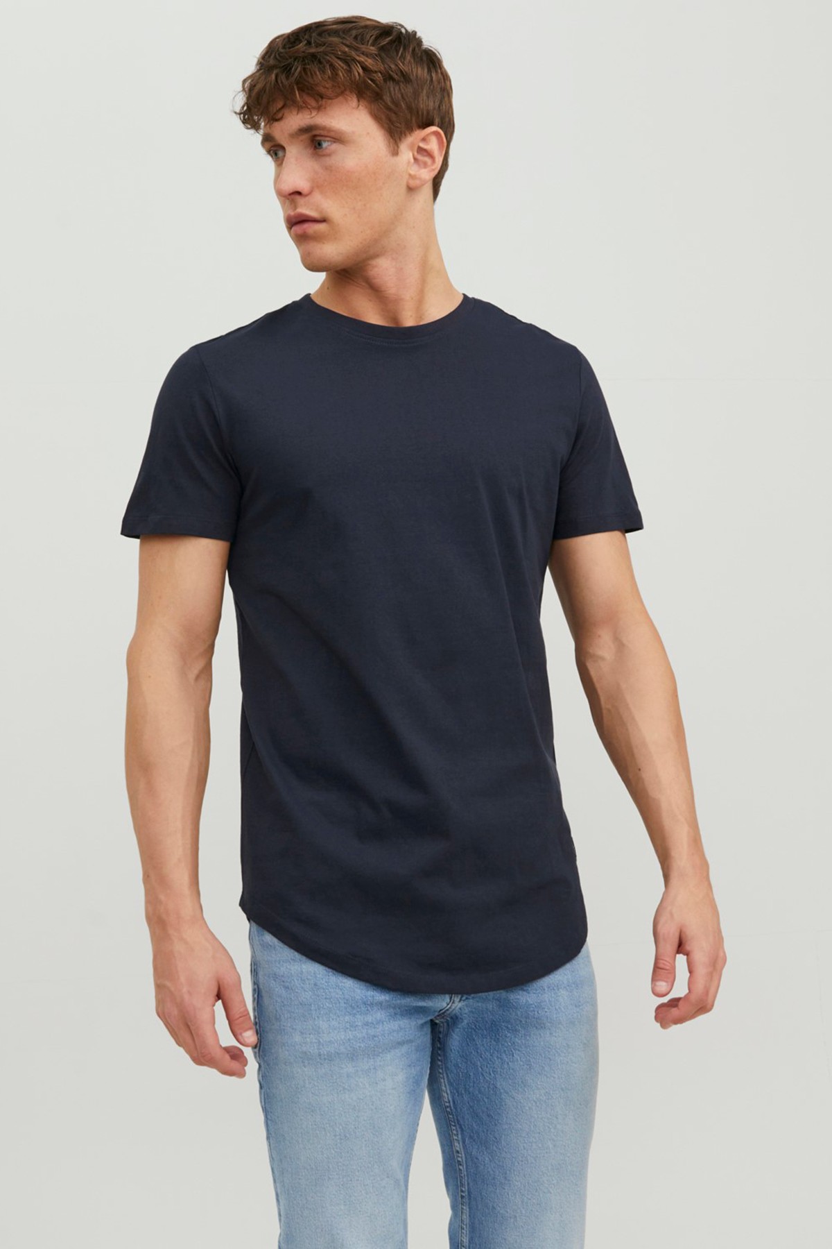 Jack & Jones JJENOA TEE SS 12113648 Erkek T-Shirt