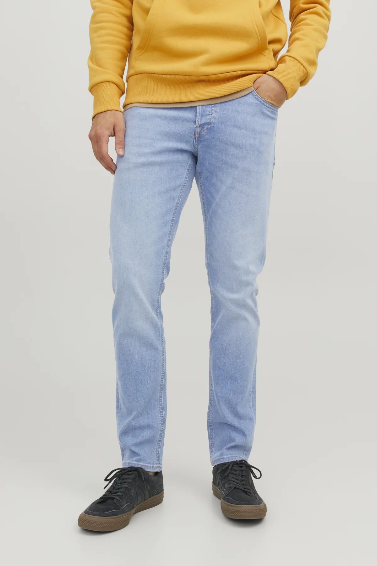 Jack & Jones Erkek Kot Pantolon Glenn Original 330 Slim Fit Jean