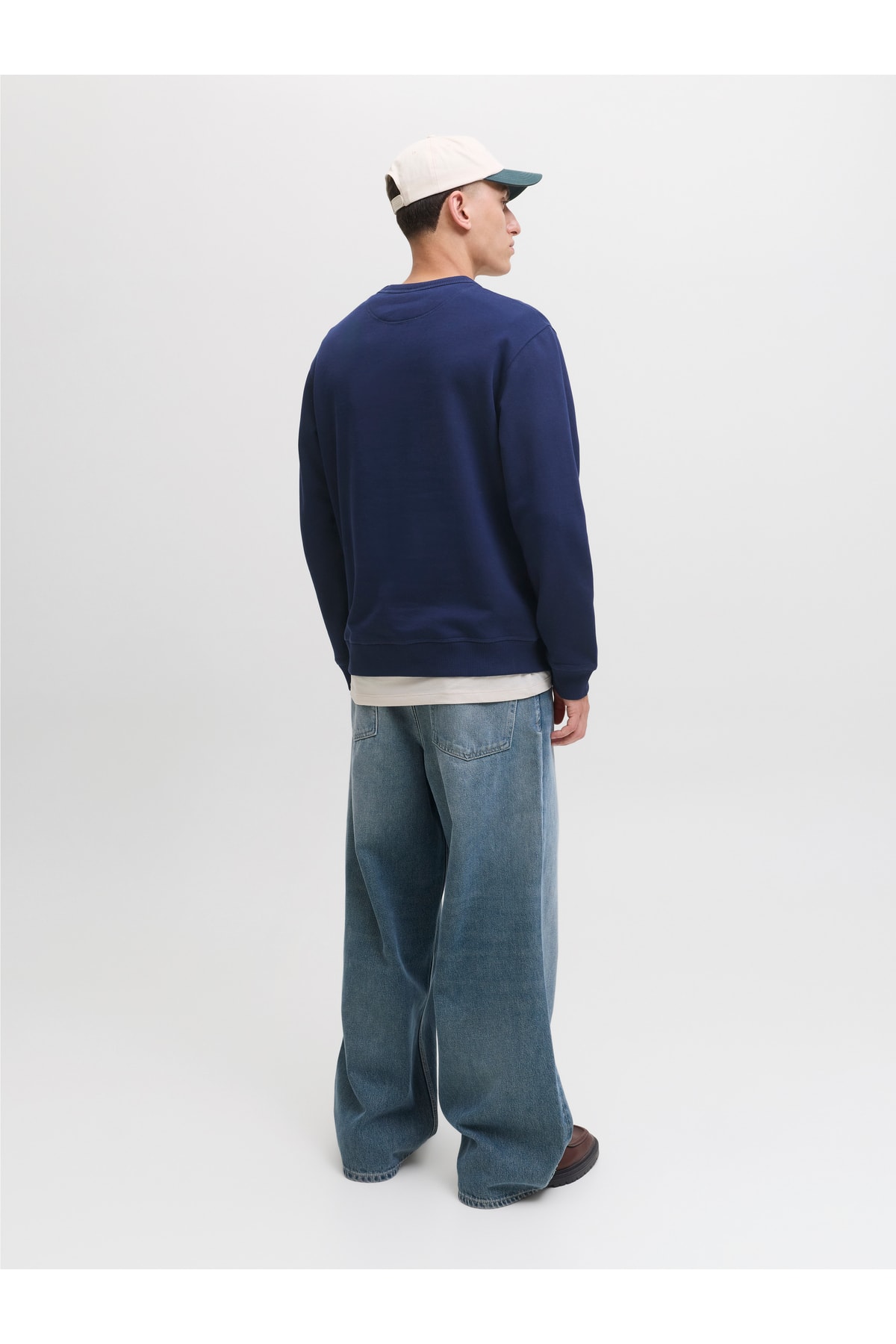 Jack & JonesJornorrebro Emb Erkek Sweatshirt 12282893
