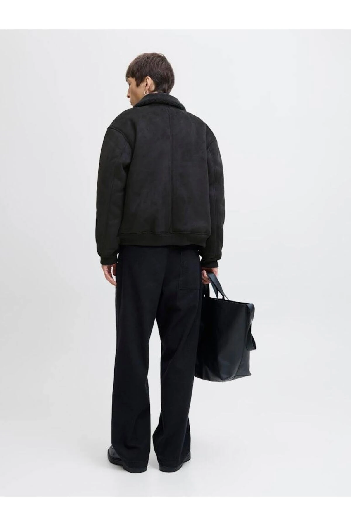 Jack & Jones Jprccluke Erkek Kadife Bomber Ceket 12282444